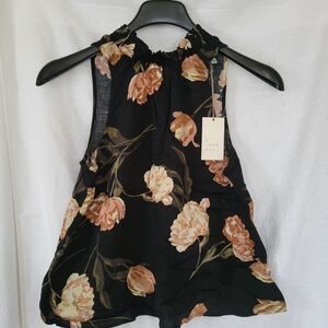 A New Day High Neck Tank Top